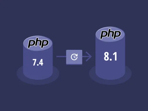 Van PHP 7.4 naar PHP 8.1