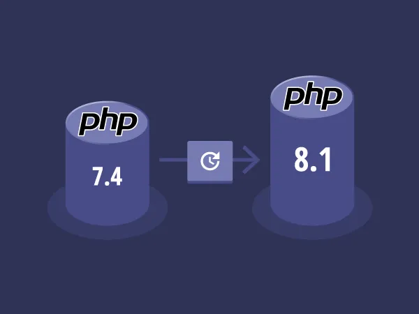 Van PHP 7.4 naar PHP 8.1
