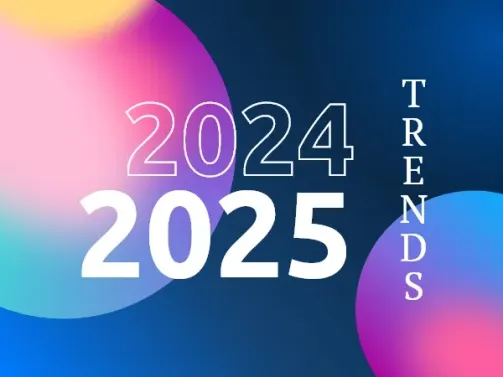 (Web)design trends 2024 / 2025