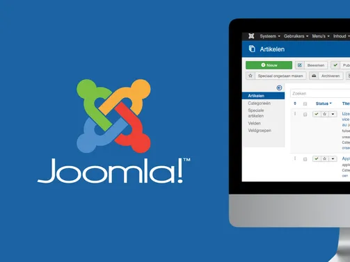 Joomla website laten maken?